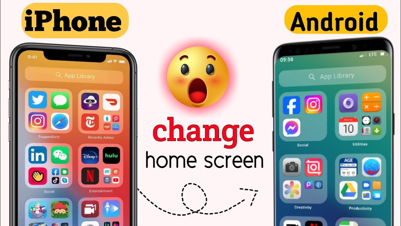 android-mobile-ki-home-screen-ko-iphone-ki-tarah-kese-banaye-how-to