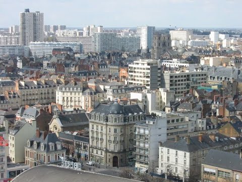 travel to : Rennes !!! - YouTube