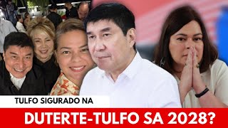 RAFFY TULFO KAKAMPIHAN SI VP SARA SA DARATING NA 2028 ELECTION?