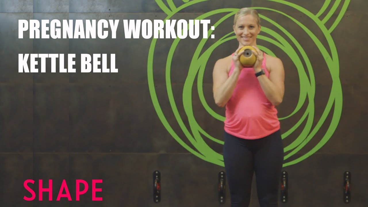 Pregnancy Workout Kettle Bell YouTube