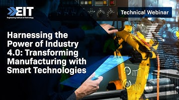 Harnessing the Power of Industry 4.0: Transforming Manufacturing with Smart Technologies
