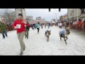 Fur Rendezvous 9th annual running of the reindeer