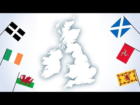 Video: Official languages of Great Britain