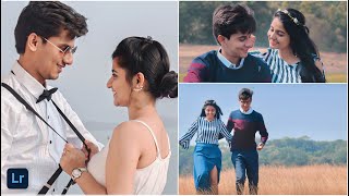 PRE WEDDING | LIGHTROOM PHOTO EDITING screenshot 3