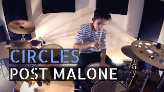 Post Malone - Circles (Remix) | Robert Leht Drum Cover