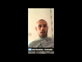 Italia | Mascherano se sumó al segundo "Partido por la paz" del papa Francisco