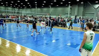 Day 1 Game 2 Set 3   MVC 15-Lucas vs HPSTL B15 Orange - 2025 Dennis Lafata Boys Bid Classic