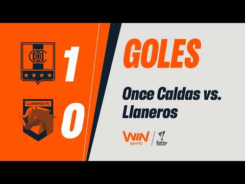 Primera A: Once Caldas vs Llaneros