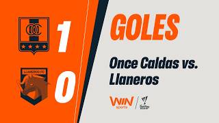 Once Caldas vs Llaneros FC highlights