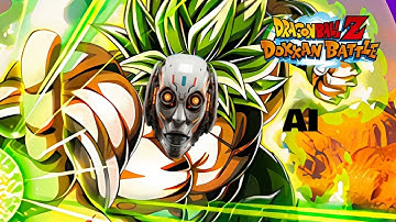 Dragon Ball Z Dokkan Battle AGL LR Full Power Broly Active Skill OST but AI Extended