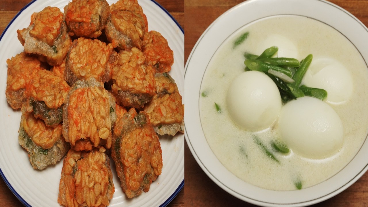 MENU MASAKAN SIMPLE UNTUK MAKAN SAHUR DAN BUKA PUASA