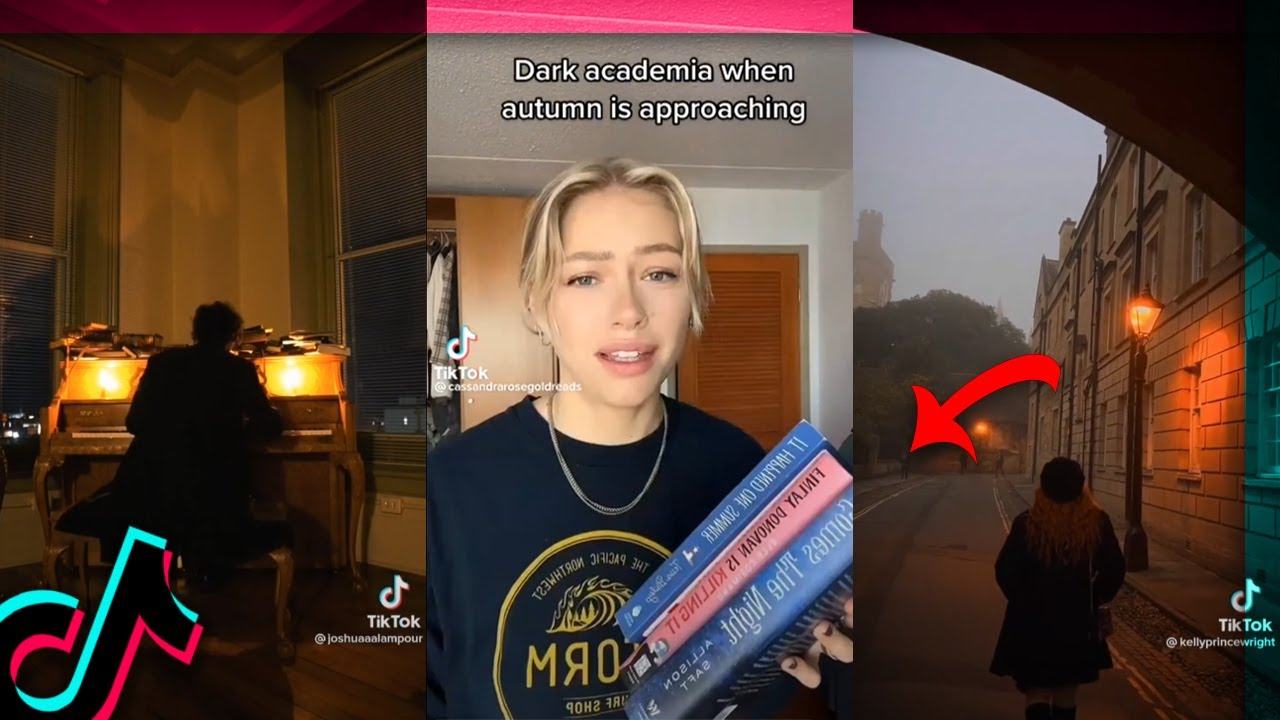 dark academia vibes | best TikTok meme compilation | aesthetic tiktoks - YouTube