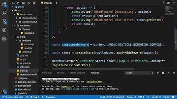 265 Using the Redux Devtools