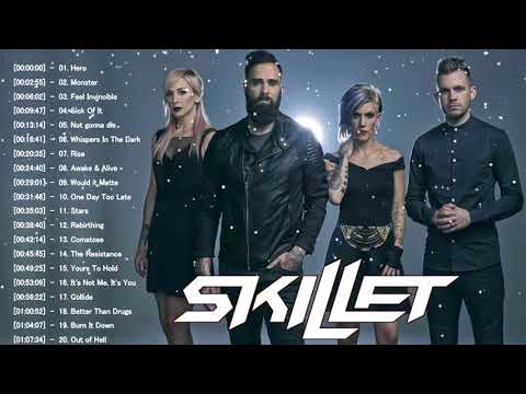 skillet greatest hits the best of skillet full album 2019 youtube