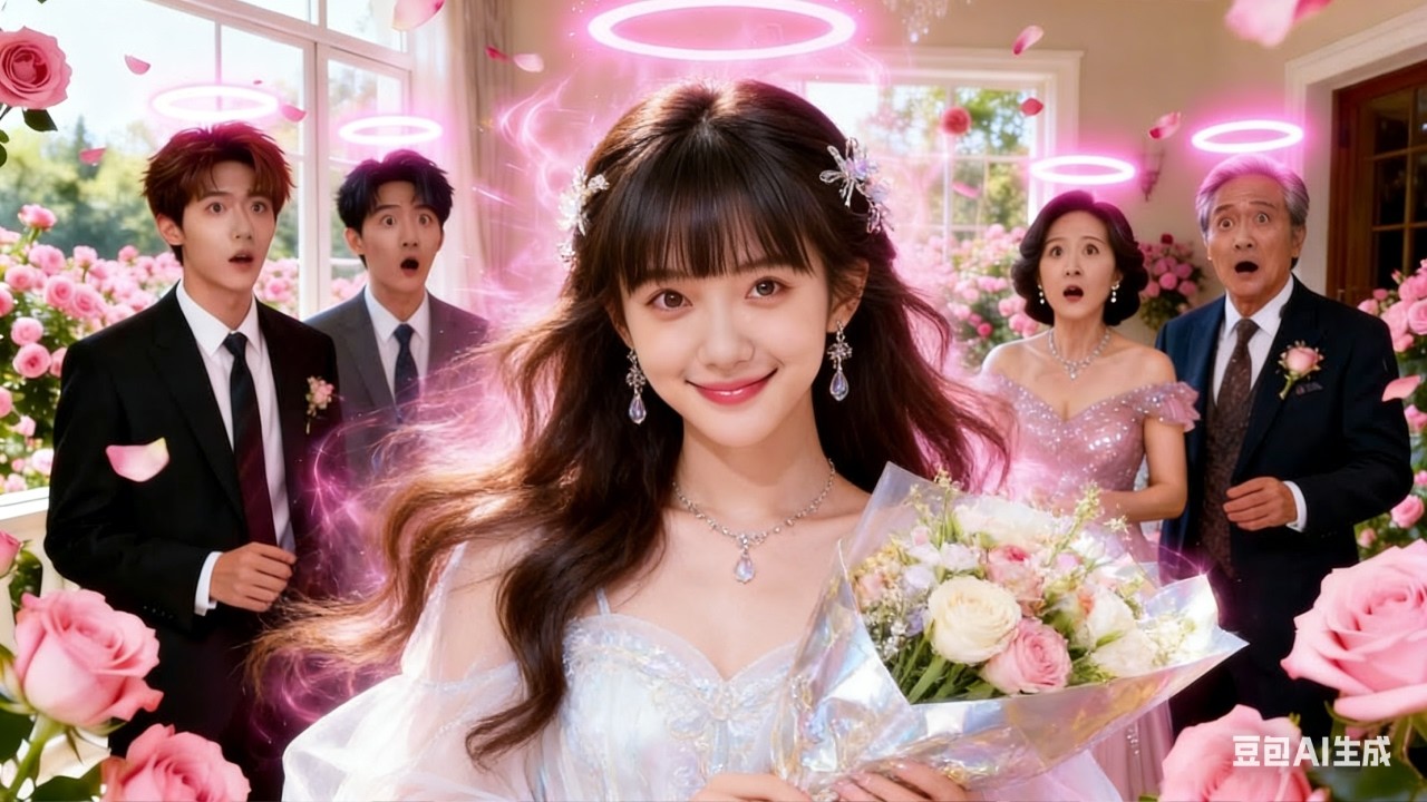 Ella renació y toda su familia escucha sus pensamientos—¡la astuta hija adoptada entra en pánico!