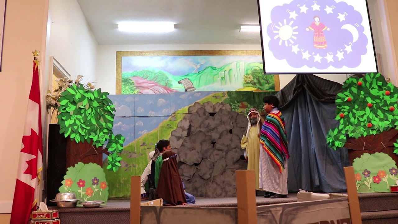 Campaña de Niños 2017 - Día 2 - Drama: 