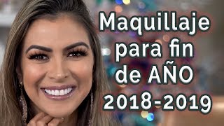 Maquillaje para fin de año