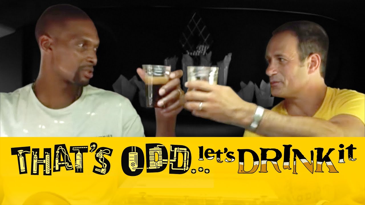 Chris Bosh and Sam Calagione Brew Beer in a Stretch Hummer | That