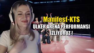 manifest - KTS (Live Performance) | Ülker Arena İzliyoruz !