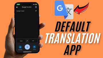 How to Set Google Translate As Default Translation App on iPhone and iPad