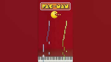 Pac Man - Intro Theme - Piano