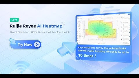 Ruijie/Reyee Heatmap