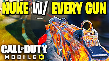 Nuke with Every Gun in Call of Duty Mobile! - KRM-262 Shotgun