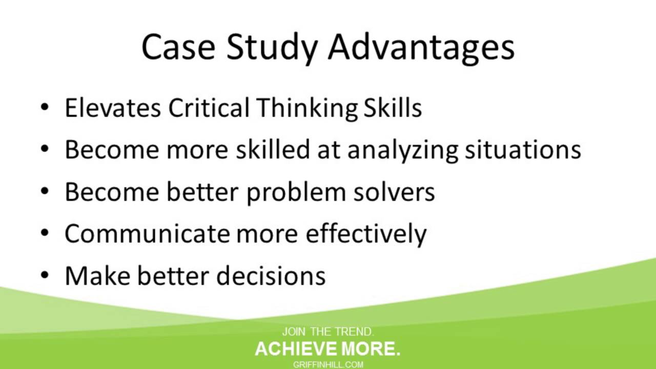 sales profit spreadsheet Griffin Hill - Case Study