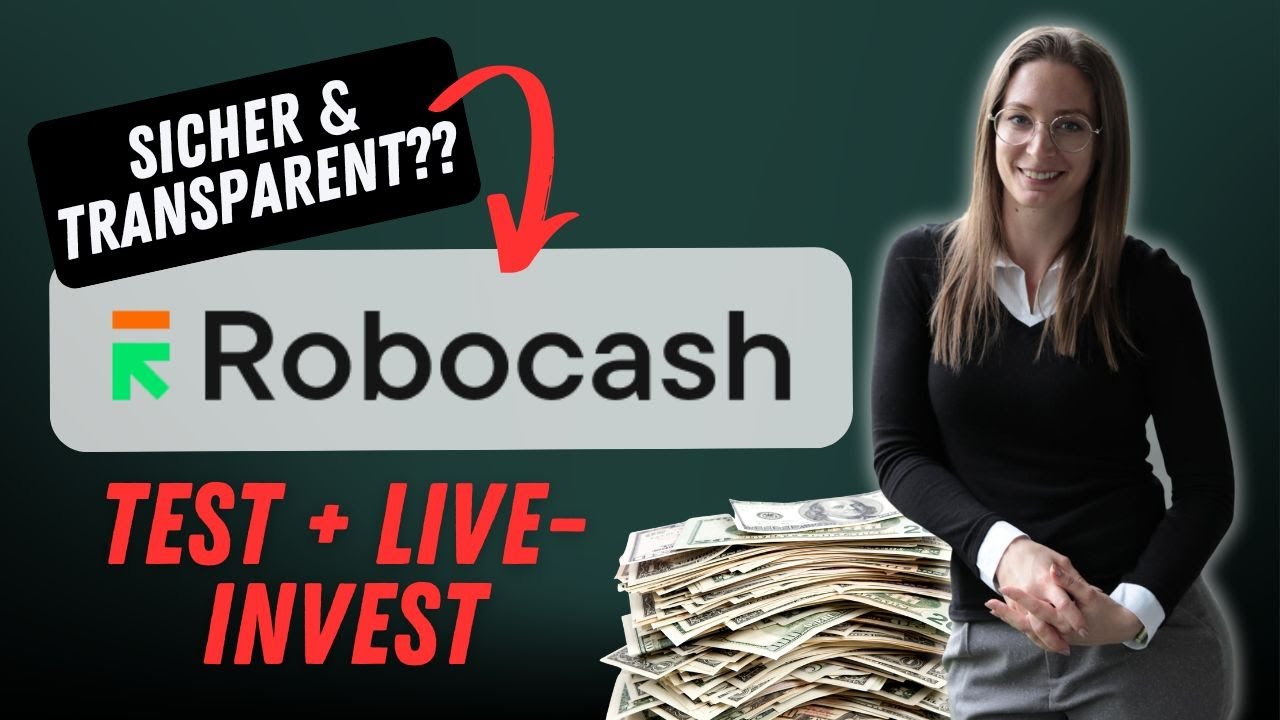 Robocash TEST: 50 € Live Invest + Buyback, Benutzerfreundlich & Transparent