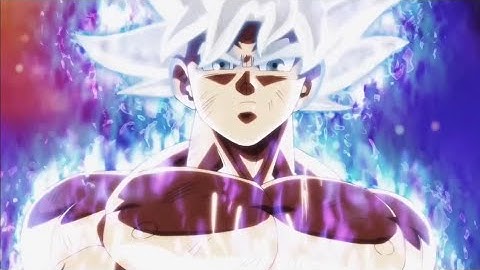 AMV Goku vs Jiren Courtesy Call-Numb