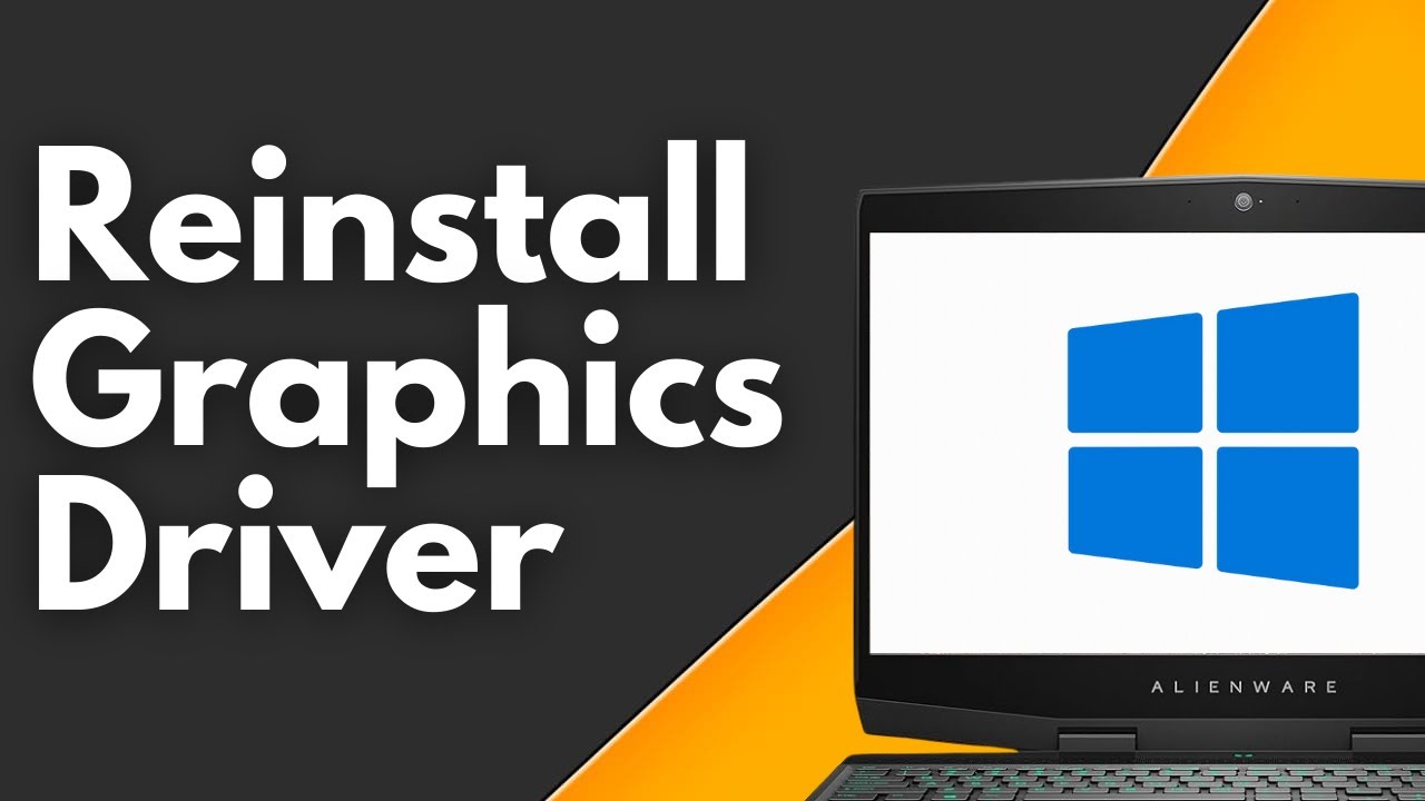 How to Reinstall a Graphics Driver in Windows 11 - YouTube