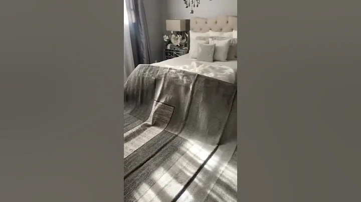 What I Bought versus How I Styled it| Geometric Area Rugs - Gray 3322