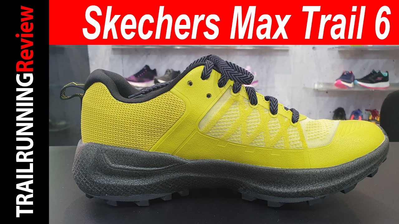 morir Rítmico Enfriarse Skechers Max Trail 6 Preview - YouTube