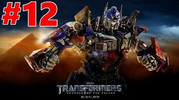 Transformers Revenge of The Fallen Gameplay Walkthrough Autobots Part 12
