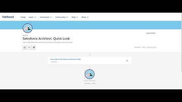 Salesforce Architect : Quick Look  Trailhead Answer | #trailheadbadges #salesforce