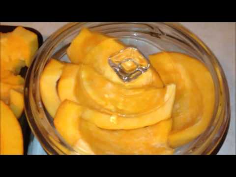 Video: How To Freeze Pumpkin