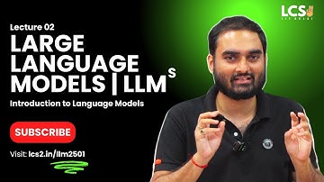 Lec 02 | Introduction to Language Models