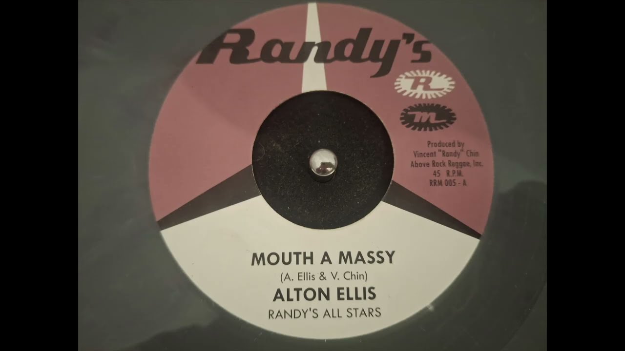 Alton Ellis - Mouth A Messy  Baba Brooks - Baby Elephant Walk 7