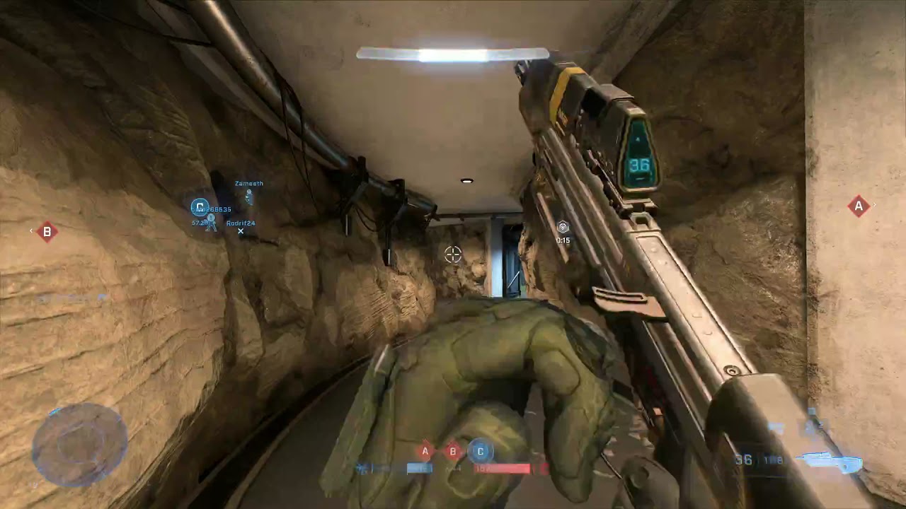 Halo Infinite Late Night