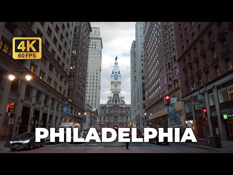 Video: A Walking Tour of Downtown Philadelphia - Del I - Sida 1