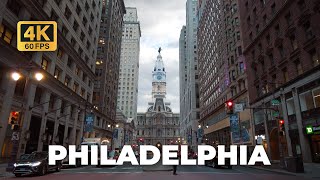 Philadelphia walking tour |  4K video
