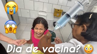 TOMANDO VACINA DE HEPATÍTE B 3ª DOSE