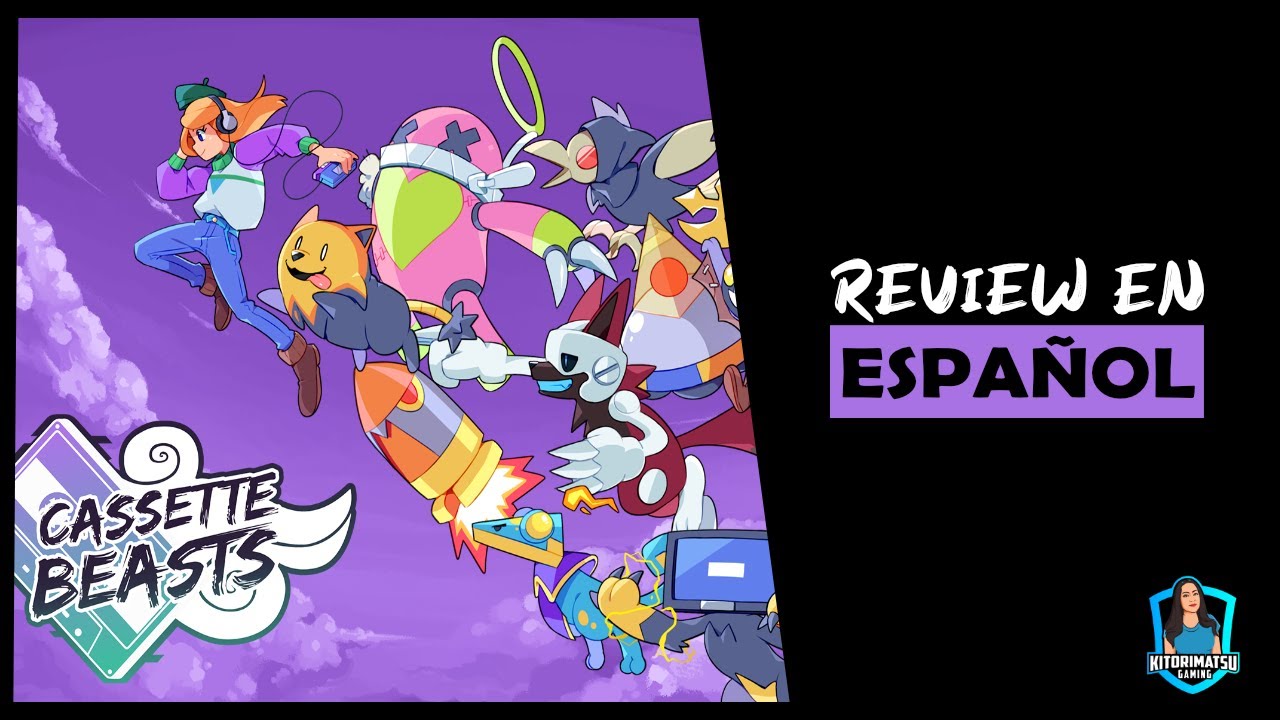 📼CASSETTE BEASTS Review en Español Graba, fusiona y colecciónalos