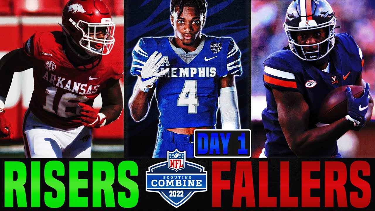 2022 NFL Combine: Risers and Fallers Day One - Bolts From The Blue