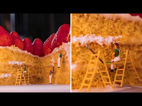Use everything as a Canvas. Miniature ideas to Fascinate you