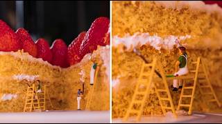 Use everything as a Canvas. Miniature ideas to Fascinate you