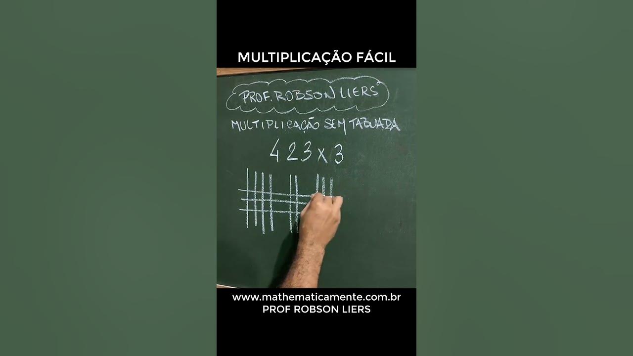 Prof. Robson Liers - EQUAÇÃO DO 1º GRAU “CLIQUE AQUI E VEJA A AULA