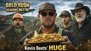Kevin Beets’ MASSIVE Gold Weigh-In Stuns the Entire Crew! | GOLD RUSH#gold