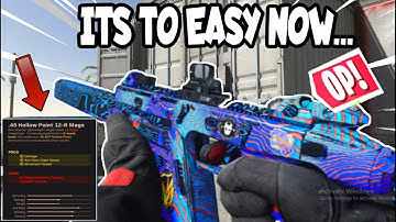 MODERN WARFARE NEW 2 BURST VECTOR IS INSANE IT 2 SHOTS!!!EPIC VECTOR CLASS SETUP!!!