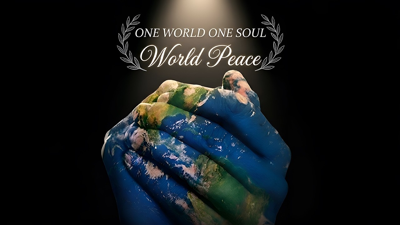 Pax's - One World One Soul 🕊️ (World Peace 🌍 No More War | Afro House 2026)
